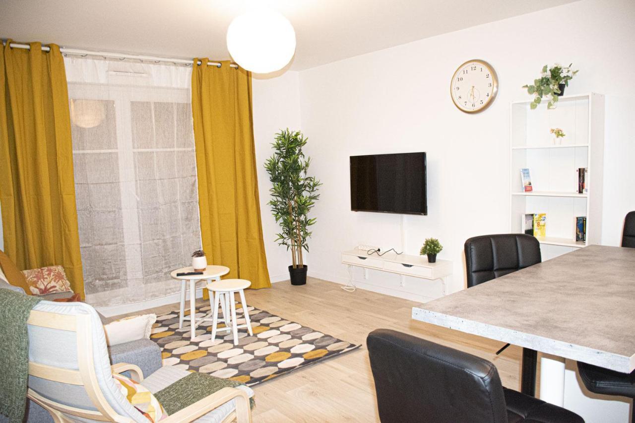 Superbe Appartement Entre Paris Et Disneyland Gagny Eksteriør billede